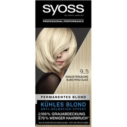 Syoss Coloration Permanentes Blond Damen