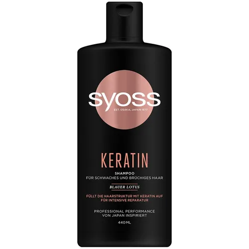 syoss - Keratin Shampoo 440 ml Damen