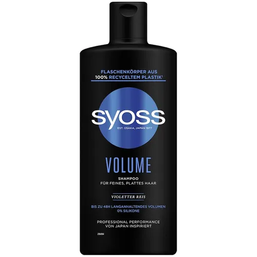 syoss - Volume Shampoo 440 ml Damen