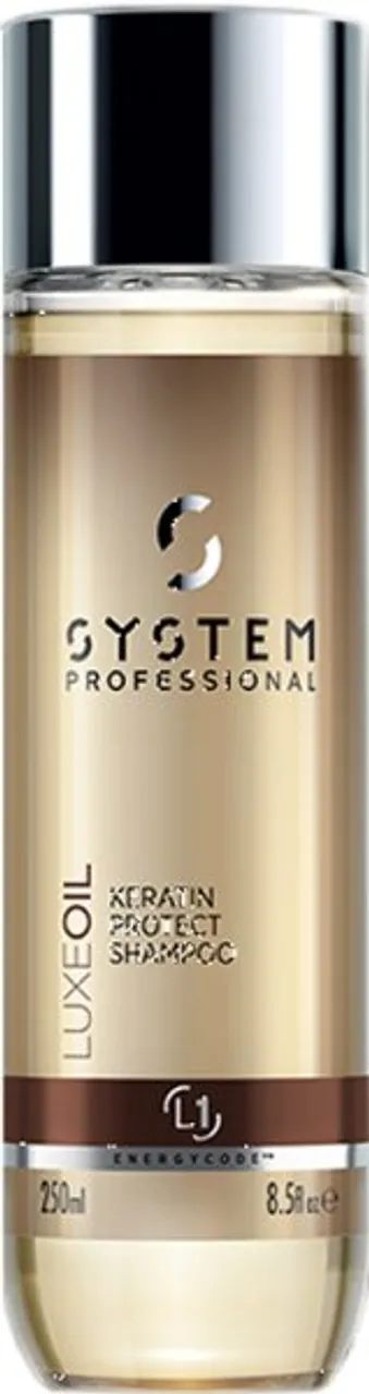 System Professional EnergyCode L1 LuxeOil Keratin Protect Shampoo 250 ml