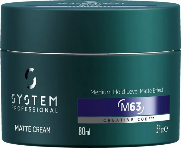 System Professional EnergyCode Man Matte Cream M63 80 ml
