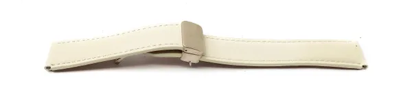 System-S Armband 20 mm aus Leder für Samsung Galaxy Watch