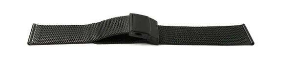 System-S Armband Milanaise aus Metall für Fitbit Versa 4 3