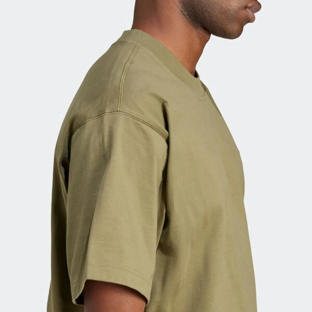 T-Shirt ADIDAS ORIGINALS "C Tee" Gr. S, grün (focoli) Herren Shirts T-Shirts