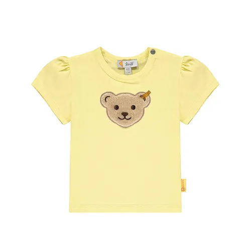 T-Shirt BABY – HELLO SUMMER GIRL in gelb