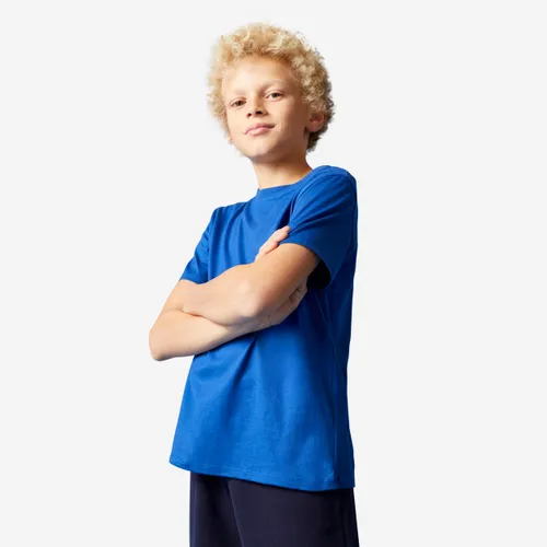 T-Shirt Baumwolle Kinder - blau