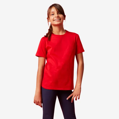 T-Shirt Baumwolle Kinder - rot