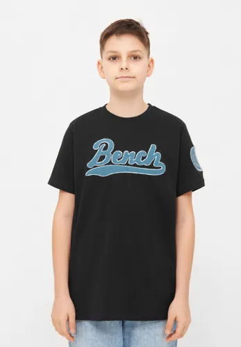 T-Shirt BENCH. "T-Shirt ENAM B" Gr. 164 (170), schwarz (black) Jungen Shirts T-Shirts
