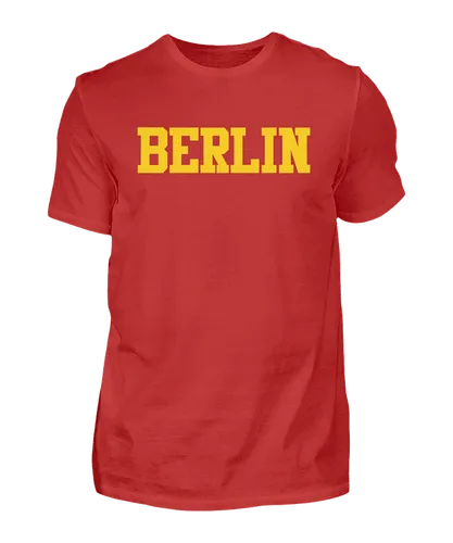 T-Shirt Berlin Rot