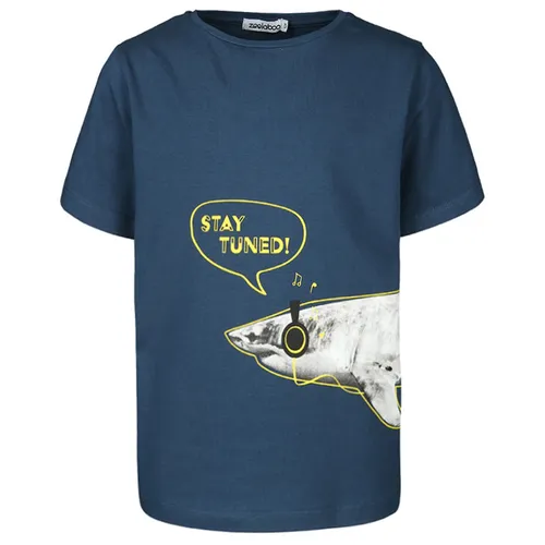 T-Shirt COOL SHARK in dunkelblau