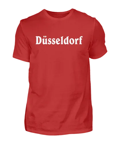 T-Shirt Düsseldorf Rot