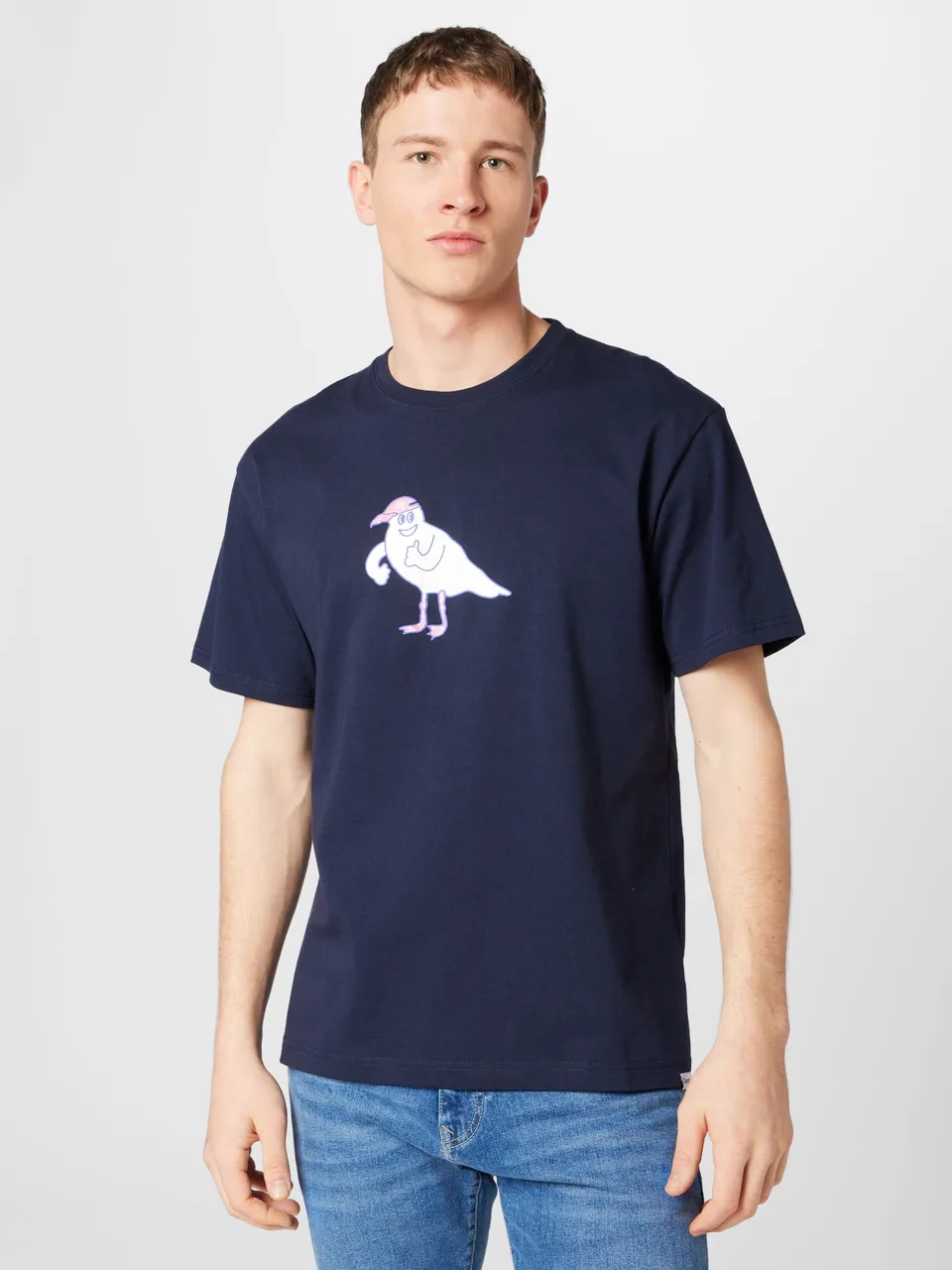 T-Shirt 'Gull Cap'