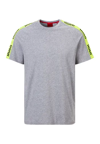 T-Shirt HUGO UNDERWEAR "Sporty Logo T-Shirt" Gr. L (52), grau (medium grey036) Herren Shirts T-Shirts