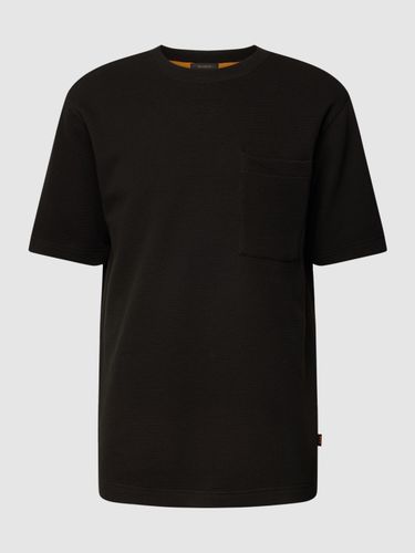 T-Shirt in Strick-Optik Modell 'Tempestoshort'
