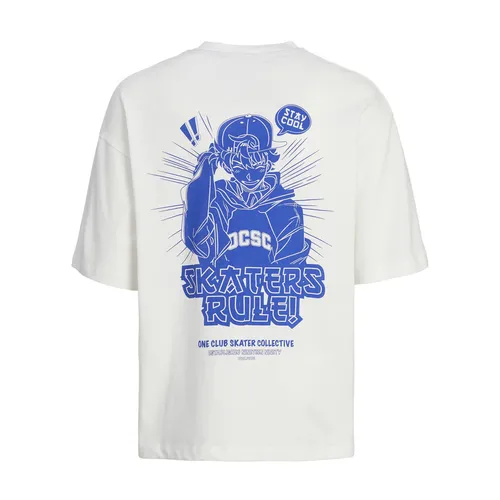 T-Shirt JCOCSC DIPDYE VOLUME SKATER