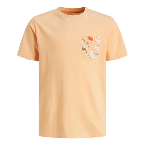 T-Shirt JJCHILL in apricot