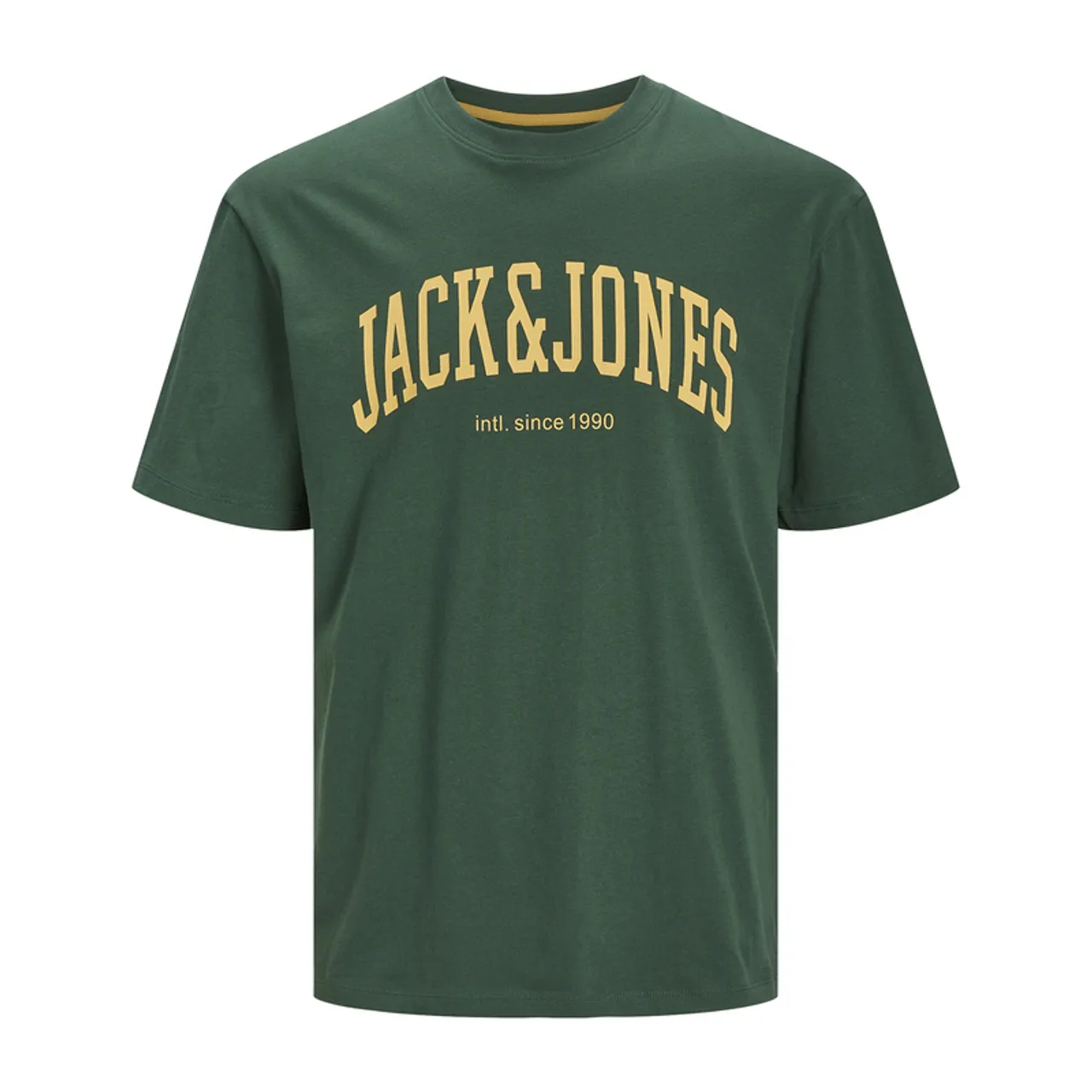 T-Shirt JJEJOSH in dark green