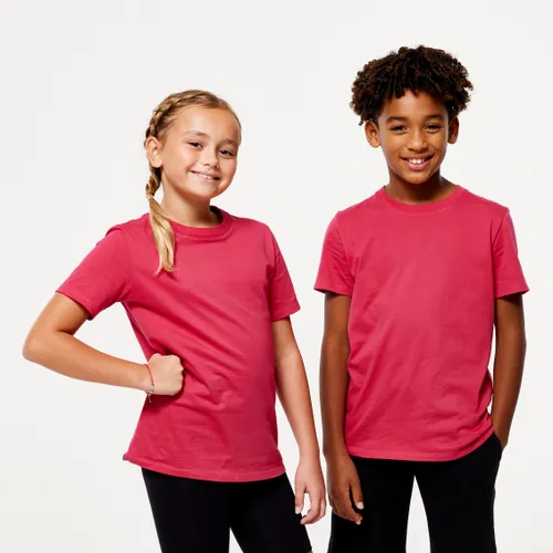 T-Shirt Kinder Baumwolle - rosa
