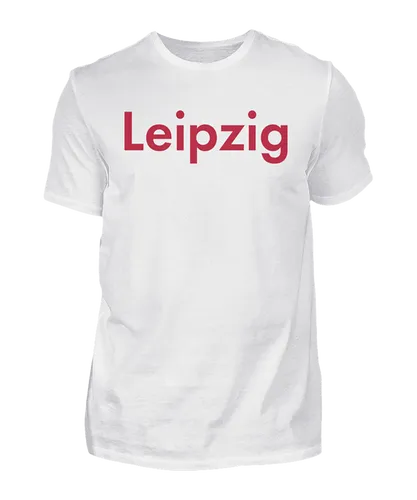 T-Shirt Leipzig Weiss