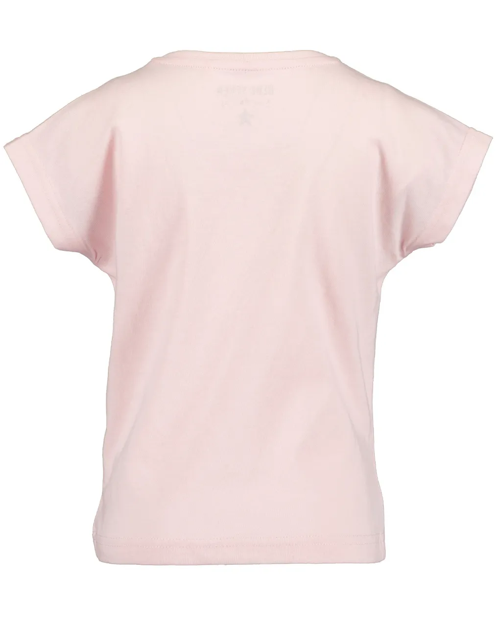 T-Shirt LOVE in pastellrosa