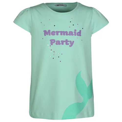T-Shirt MERMAID PARTY in mint