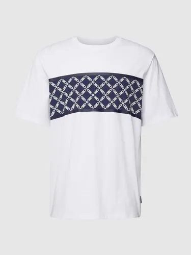 T-Shirt mit Blockstreifen Modell 'EMPIRE STRIPE'