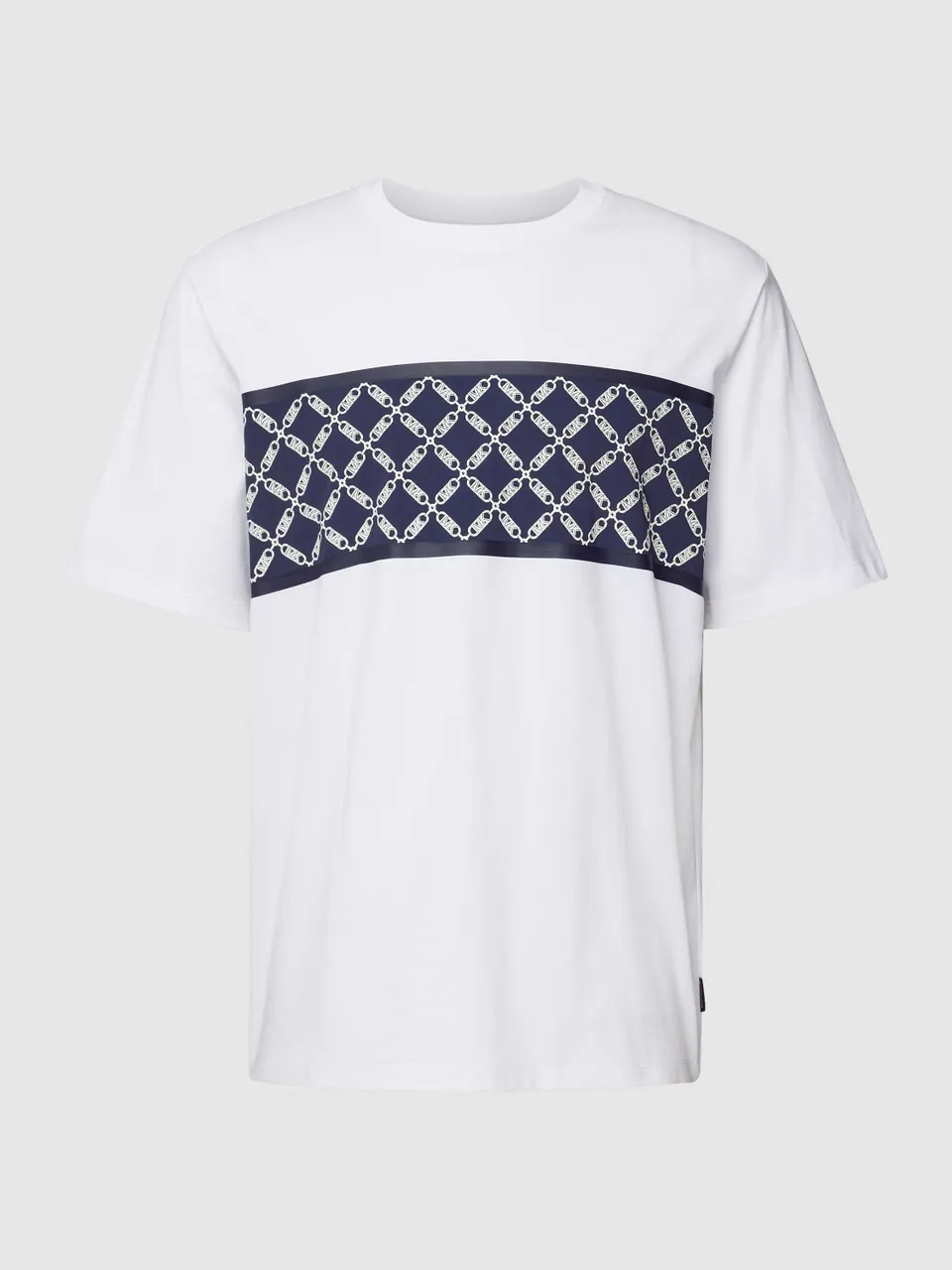 T-Shirt mit Blockstreifen Modell 'EMPIRE STRIPE'