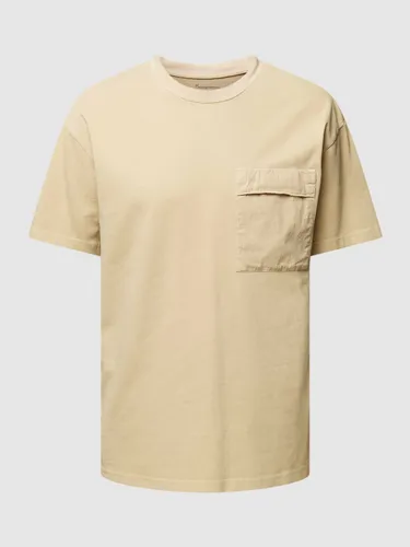 T-Shirt mit Brusttasche Modell 'NUANCE BY NATURE™'