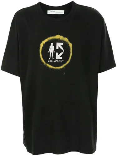 T-Shirt mit "Half Arrow"-Print