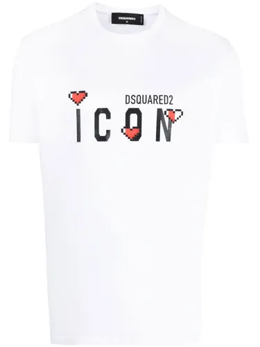 T-Shirt mit "Icon"-Print
