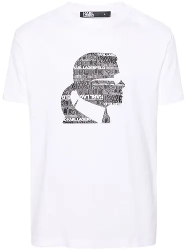 T-Shirt mit Ikonik Karl-Motiv