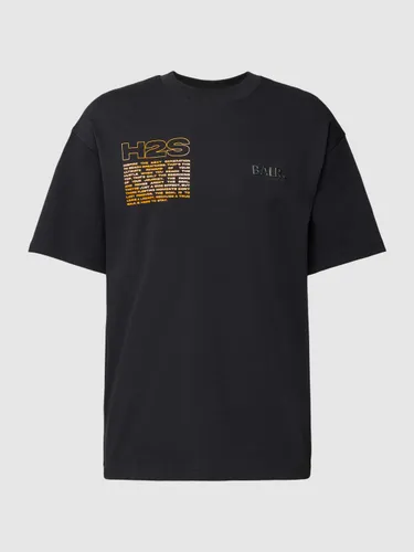 T-Shirt mit Label-Detail Modell 'Joey'