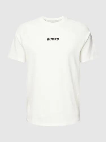 Guess Slim Fit T-Shirt mit Label-Print in Weiß M2YI72I3Z11 - Preise  vergleichen