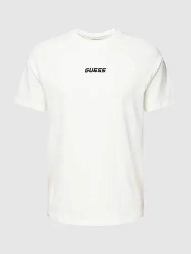 T-Shirt mit Label-Print Modell 'CURT'