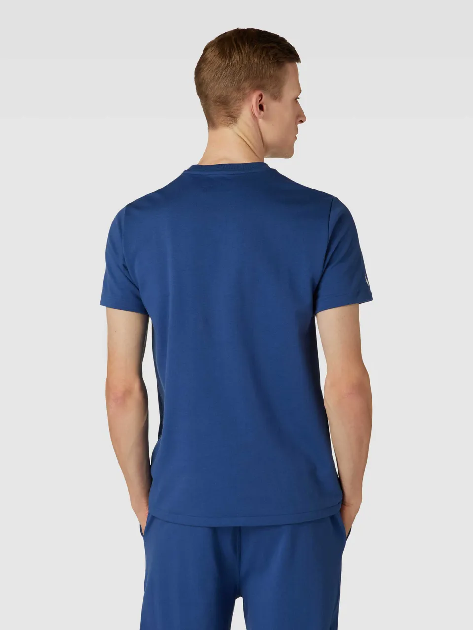 T-Shirt mit Label-Print Modell 'LOOPBACK'
