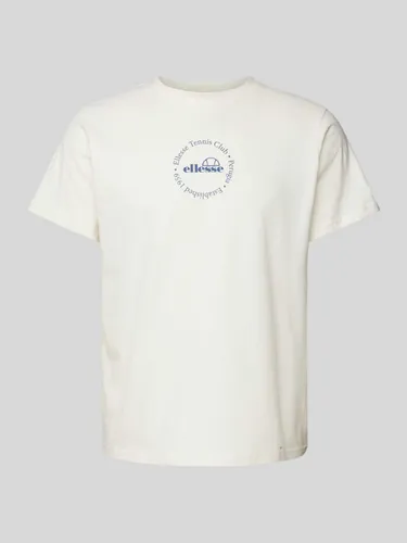 T-Shirt mit Label-Print Modell 'MELODI'