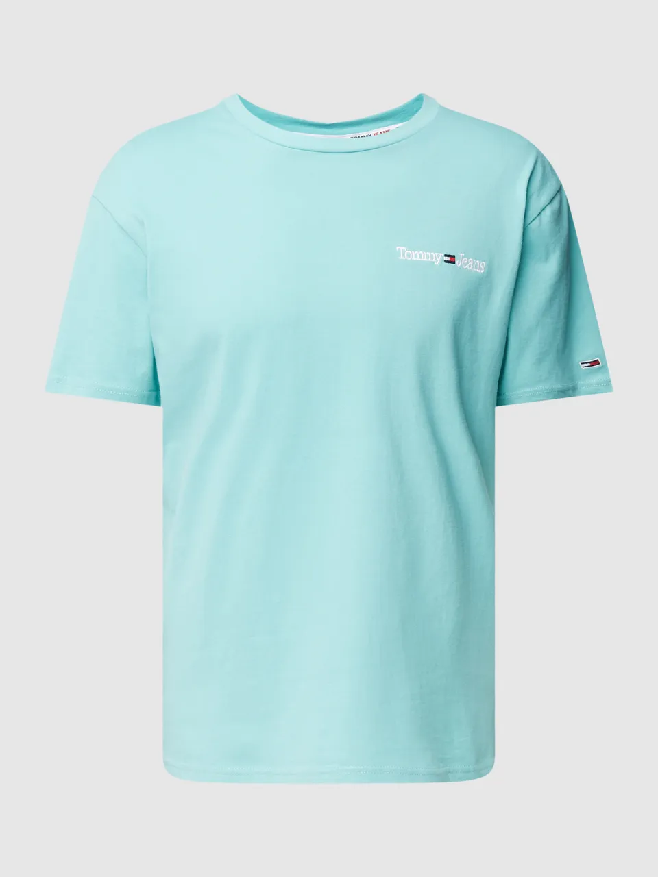 Tommy Hilfiger T-Shirt mit Label-Stitching Modell \'LINEAR\' DM0DM15790 -  Preise vergleichen