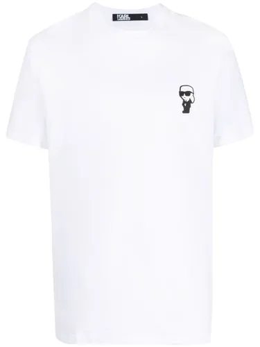 T-Shirt mit Logo-Patch