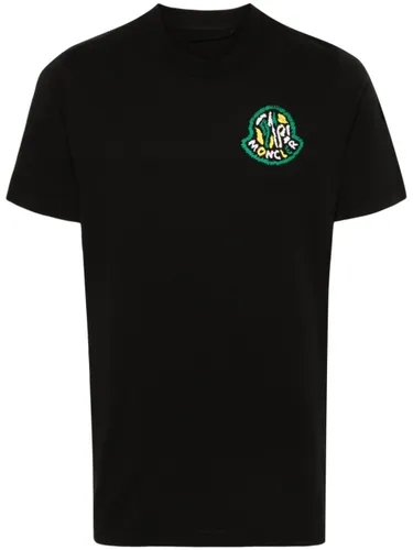 T-Shirt mit Logo-Print