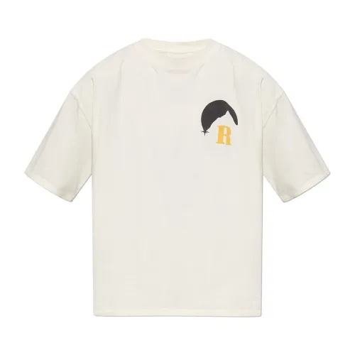 T-Shirt mit Logo Rhude