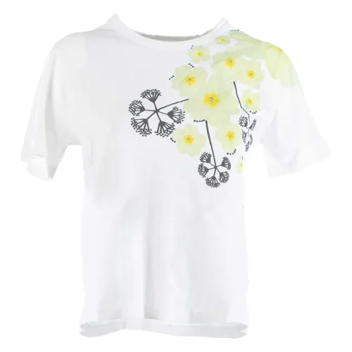 T-Shirt Mit Primrose-Print Und Schulterplatzierung BomBoogie