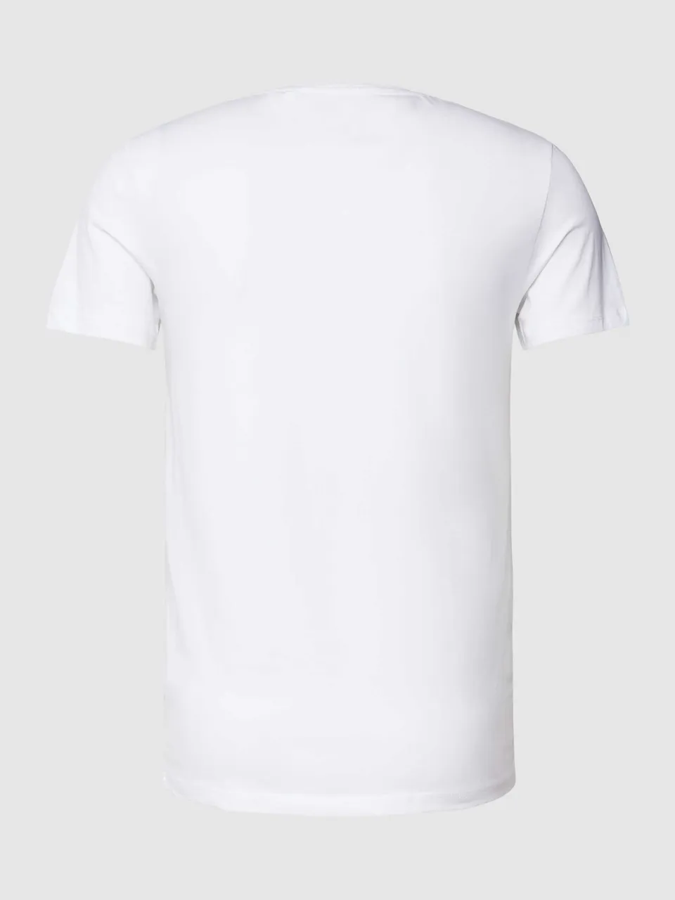 T-Shirt mit V-Ausschnitt Modell 'CALEB HERO' im 2er-Pack