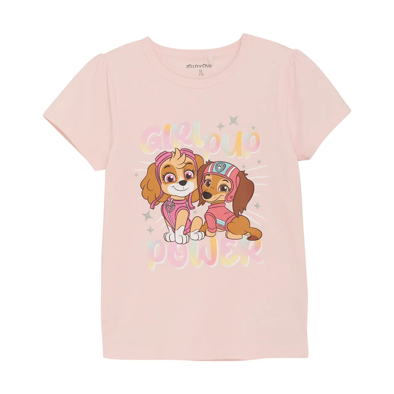 T-Shirt PAW PATROL GIRL POWER in pink dogwood