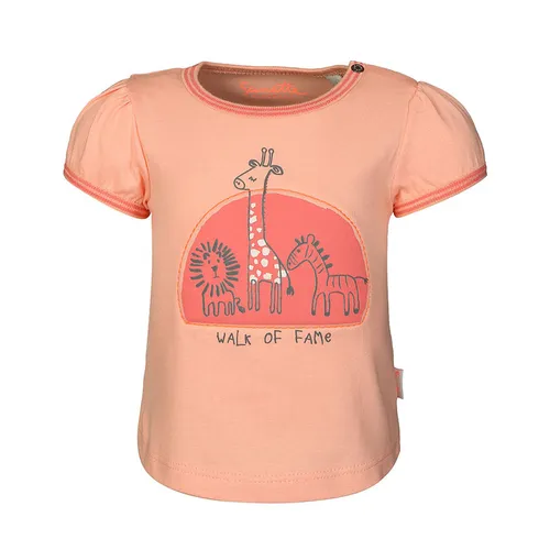 T-Shirt SAFARI – WALK OF FAME in light peach