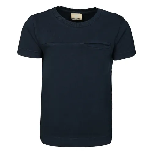 T-Shirt SPORTY in dunkelblau