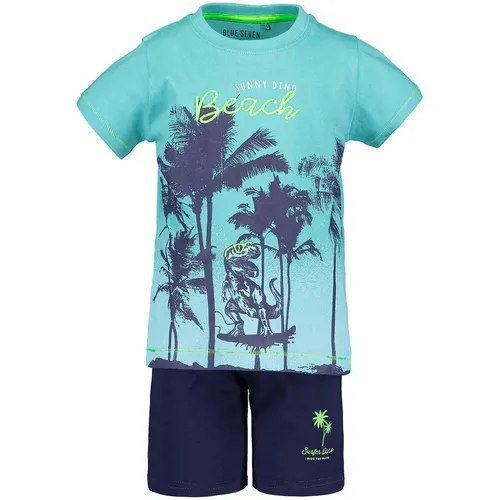 T-Shirt SUNNY BEACH 2-teilig in lagune