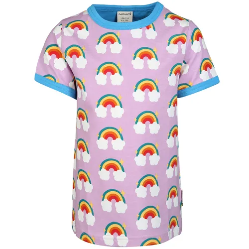 T-Shirt TALES RAINBOW in lila