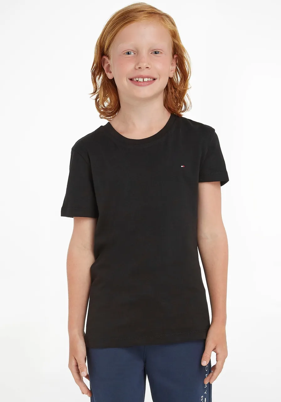 Tommy Hilfiger Jungen T-Shirt Kurzarm Rundhalsausschnitt KB0KB04140 -  Preise vergleichen