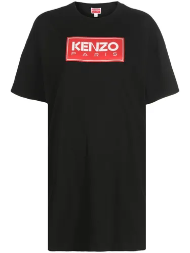T-Shirtkleid mit Logo-Print