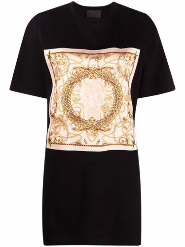 T-Shirtkleid mit New Baroque-Print